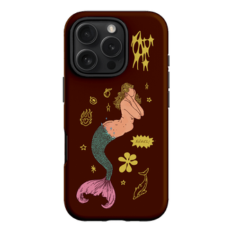 Mimi Chocolate Printed Phone Cases iPhone 16 Pro / Armoured by Easty Beasty - The Dairy