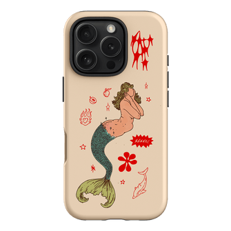 Mimi Cream Printed Phone Cases iPhone 16 Pro / Armoured by Easty Beasty - The Dairy