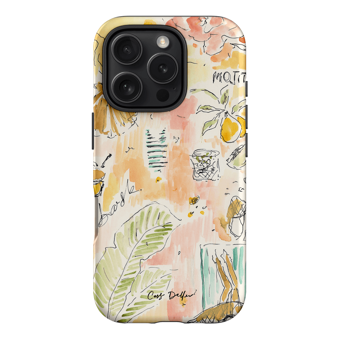 Mojito Printed Phone Cases iPhone 16 Pro / Armoured by Cass Deller - The Dairy