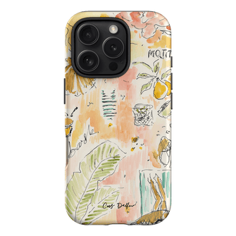 Mojito Printed Phone Cases iPhone 16 Pro / Armoured by Cass Deller - The Dairy