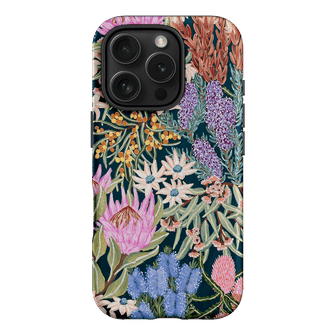 Moonlit Floral Printed Phone Cases iPhone 16 Pro / Armoured by Amy Gibbs - The Dairy