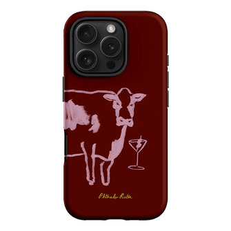 Mootini Berry Printed Phone Cases iPhone 16 Pro / Armoured by Phthalo Ruth - The Dairy