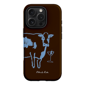Mootini Espresso Printed Phone Cases iPhone 16 Pro / Armoured by Phthalo Ruth - The Dairy