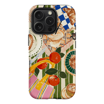 Morning Goss Printed Phone Cases iPhone 16 Pro / Armoured by Charlie Taylor - The Dairy