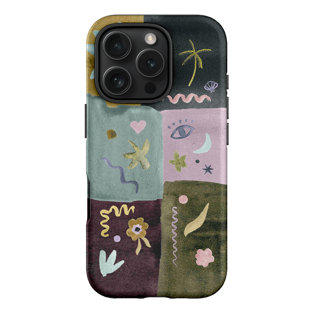 Nature Notes Printed Phone Cases iPhone 16 Pro / Armoured by Ree Hodges - The Dairy