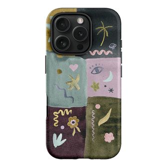 Nature Notes Printed Phone Cases iPhone 16 Pro / Armoured by Ree Hodges - The Dairy