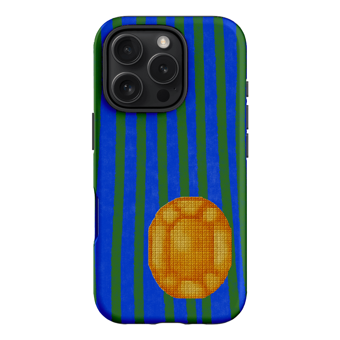 November Citrine Printed Phone Cases iPhone 16 Pro / Armoured by Joiana - The Dairy