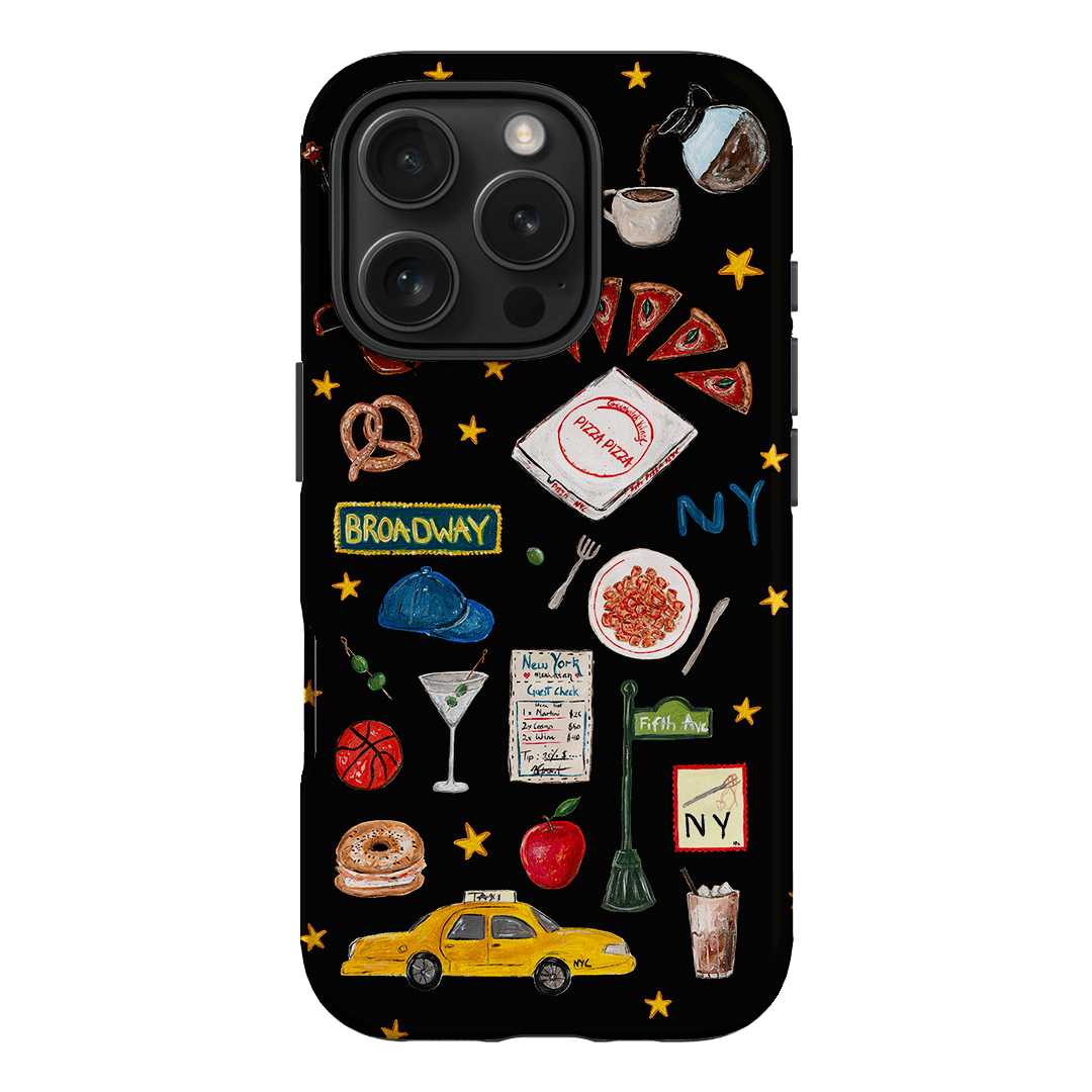 NYC Noir Printed Phone Cases iPhone 16 Pro / Armoured by BG. Studio - The Dairy