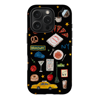 NYC Noir Printed Phone Cases iPhone 16 Pro / Armoured by BG. Studio - The Dairy