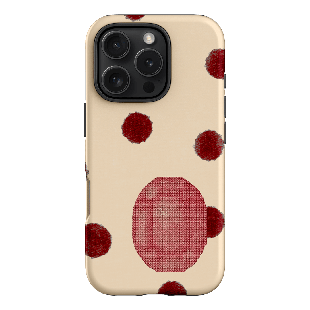 October Tourmaline Printed Phone Cases iPhone 16 Pro / Armoured by Joiana - The Dairy