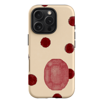 October Tourmaline Printed Phone Cases iPhone 16 Pro / Armoured by Joiana - The Dairy