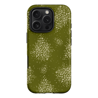 Olive Bloom Printed Phone Cases iPhone 16 Pro / Armoured by Veronica Tucker - The Dairy