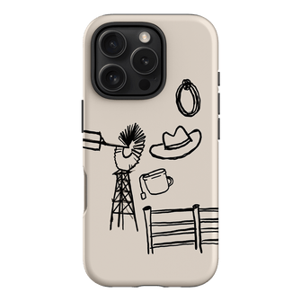 Outstation Printed Phone Cases iPhone 16 Pro / Armoured by Nardurna - The Dairy