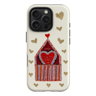 Painted Love Printed Phone Cases iPhone 16 Pro / Armoured by BG. Studio - The Dairy