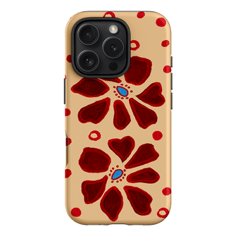 Painted Petal Sorbet Printed Phone Cases iPhone 16 Pro / Armoured by BG. Studio - The Dairy