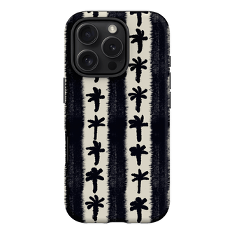 Palm Stripe Printed Phone Cases iPhone 16 Pro / Armoured by Desmond & Dempsey - The Dairy