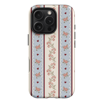Pastel Stripe Printed Phone Cases iPhone 16 Pro / Armoured by Kasiags Art - The Dairy