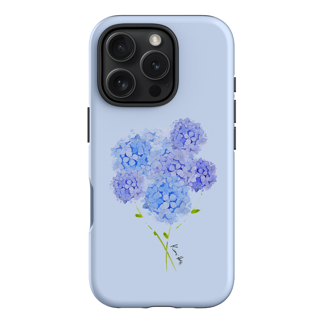 Pick Me Blue Printed Phone Cases iPhone 16 Pro / Armoured by Kerrie Hess - The Dairy