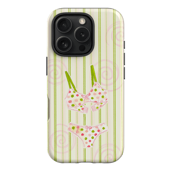 Pistachio Spot Printed Phone Cases iPhone 16 Pro / Armoured by Kayla Carr - The Dairy
