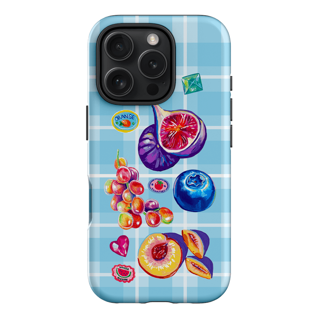 Plaid Picnic Printed Phone Cases iPhone 16 Pro / Armoured by Femke Studio - The Dairy