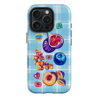 Plaid Picnic Printed Phone Cases iPhone 16 Pro / Armoured by Femke Studio - The Dairy