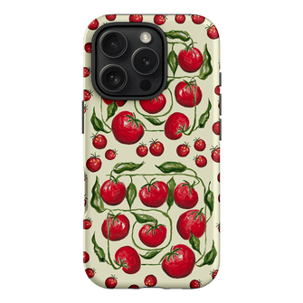 Red Tomatoes Printed Phone Cases iPhone 16 Pro / Armoured by BG. Studio - The Dairy