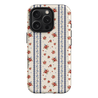Rose Stripe Printed Phone Cases iPhone 16 Pro / Armoured by Kasiags Art - The Dairy