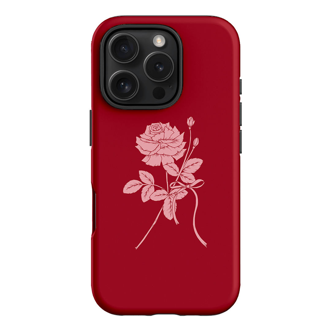 Rouge Printed Phone Cases iPhone 16 Pro / Armoured by Typoflora - The Dairy