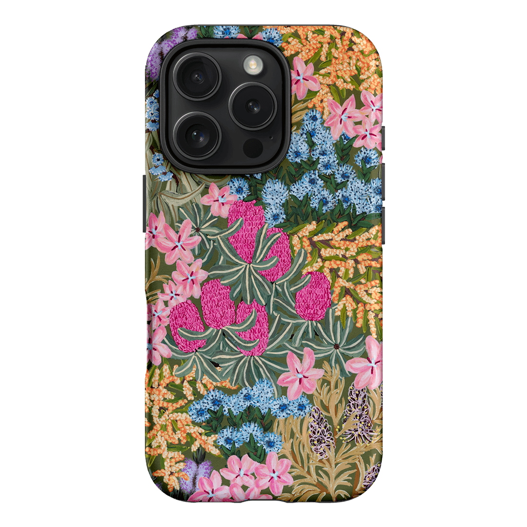 Secret Gardens Printed Phone Cases by Amy Gibbs - The Dairy