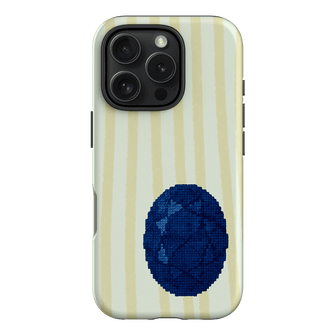 September Sapphire Printed Phone Cases iPhone 16 Pro / Armoured by Joiana - The Dairy