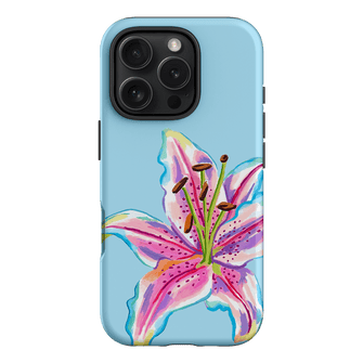 Sky Lily Printed Phone Cases iPhone 16 Pro / Armoured by Femke Studio - The Dairy