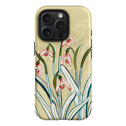 Snowdrop Printed Phone Cases iPhone 16 Pro / Armoured by Ellie Mae - The Dairy