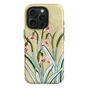 Snowdrop Printed Phone Cases iPhone 16 Pro / Armoured by Ellie Mae - The Dairy