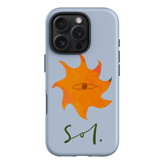 Sol Sun Printed Phone Cases iPhone 16 Pro / Armoured by Kate Eliza - The Dairy