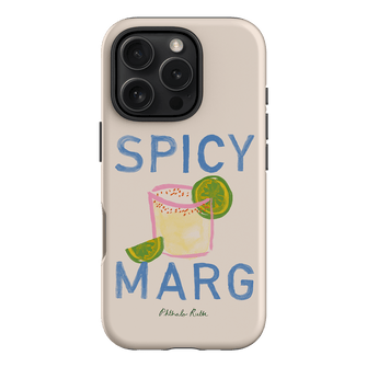 Spicy Marg Printed Phone Cases iPhone 16 Pro / Armoured by Phthalo Ruth - The Dairy