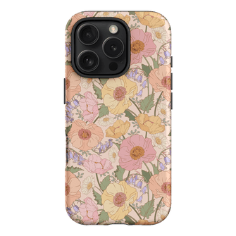 Spring Poppy Printed Phone Cases iPhone 16 Pro / Armoured by Kasiags Art - The Dairy