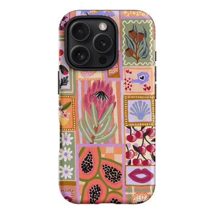 Summer Postcards Printed Phone Cases iPhone 16 Pro / Armoured by Amy Gibbs - The Dairy