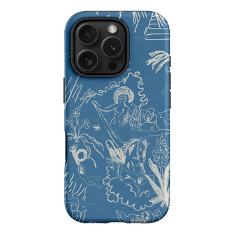 Temple Del Sol Printed Phone Cases iPhone 16 Pro / Armoured by Desmond & Dempsey - The Dairy