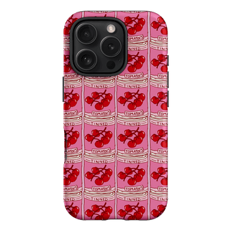 Tinned Tomatoes Printed Phone Cases iPhone 16 Pro / Armoured by The Dairy - The Dairy