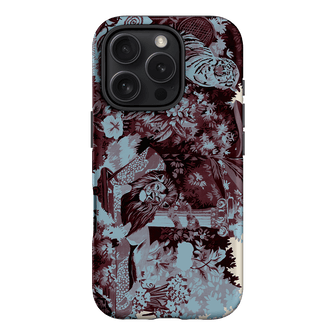 Tippi Blue Printed Phone Cases iPhone 16 Pro / Armoured by Desmond & Dempsey - The Dairy