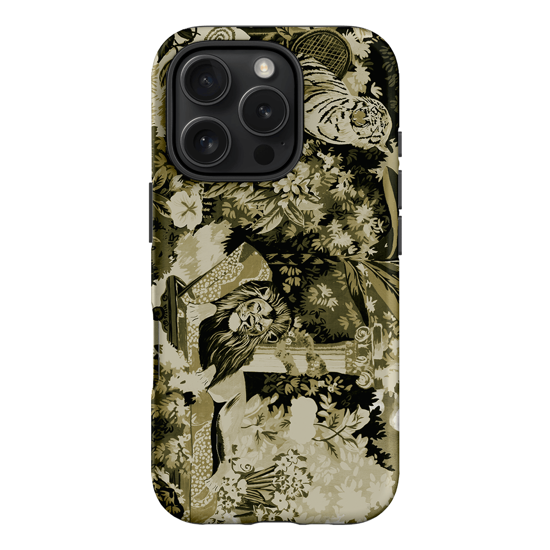 Tippi Camo Printed Phone Cases iPhone 16 Pro / Armoured by Desmond & Dempsey - The Dairy