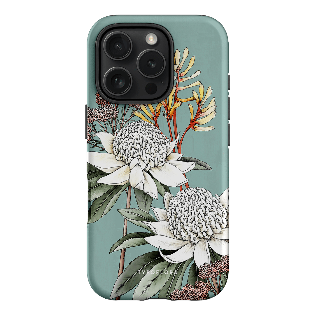 Waratah Printed Phone Cases iPhone 16 Pro / Armoured by Typoflora - The Dairy