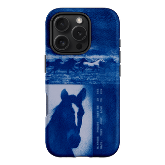 Wild Horses Printed Phone Cases iPhone 16 Pro / Armoured by Sally Hungerford - The Dairy