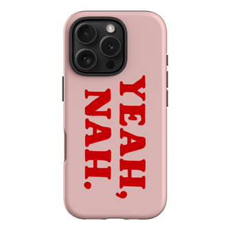 Yeah Nah Printed Phone Cases iPhone 16 Pro / Armoured by Jasmine Dowling - The Dairy