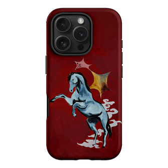 Year Of The Horse Printed Phone Cases iPhone 16 Pro / Armoured by Lisa Hu - The Dairy