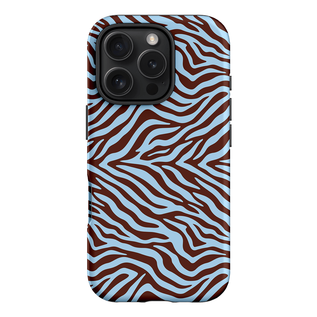 Zebra Haze Printed Phone Cases iPhone 16 Pro / Armoured by The Dairy - The Dairy