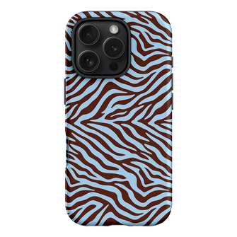 Zebra Haze Printed Phone Cases iPhone 16 Pro / Armoured by The Dairy - The Dairy