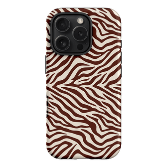 Zebra Toast Printed Phone Cases iPhone 16 Pro / Armoured by The Dairy - The Dairy