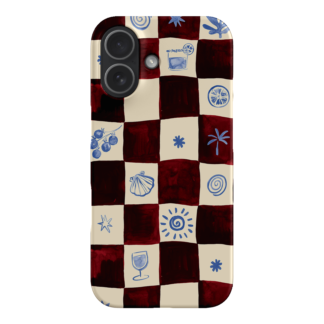 Afternoon Mezze Maroon