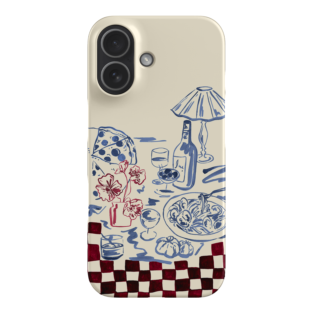Al Dente Printed Phone Cases iPhone 17 / Snap by Charlie Taylor - The Dairy